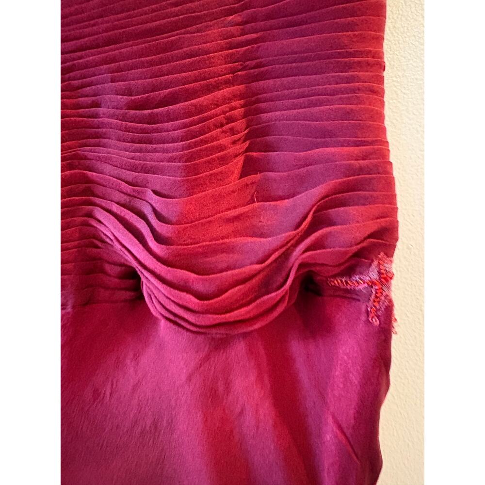 vintage y2k aftershock beaded silk gown - Picture 6 of 8